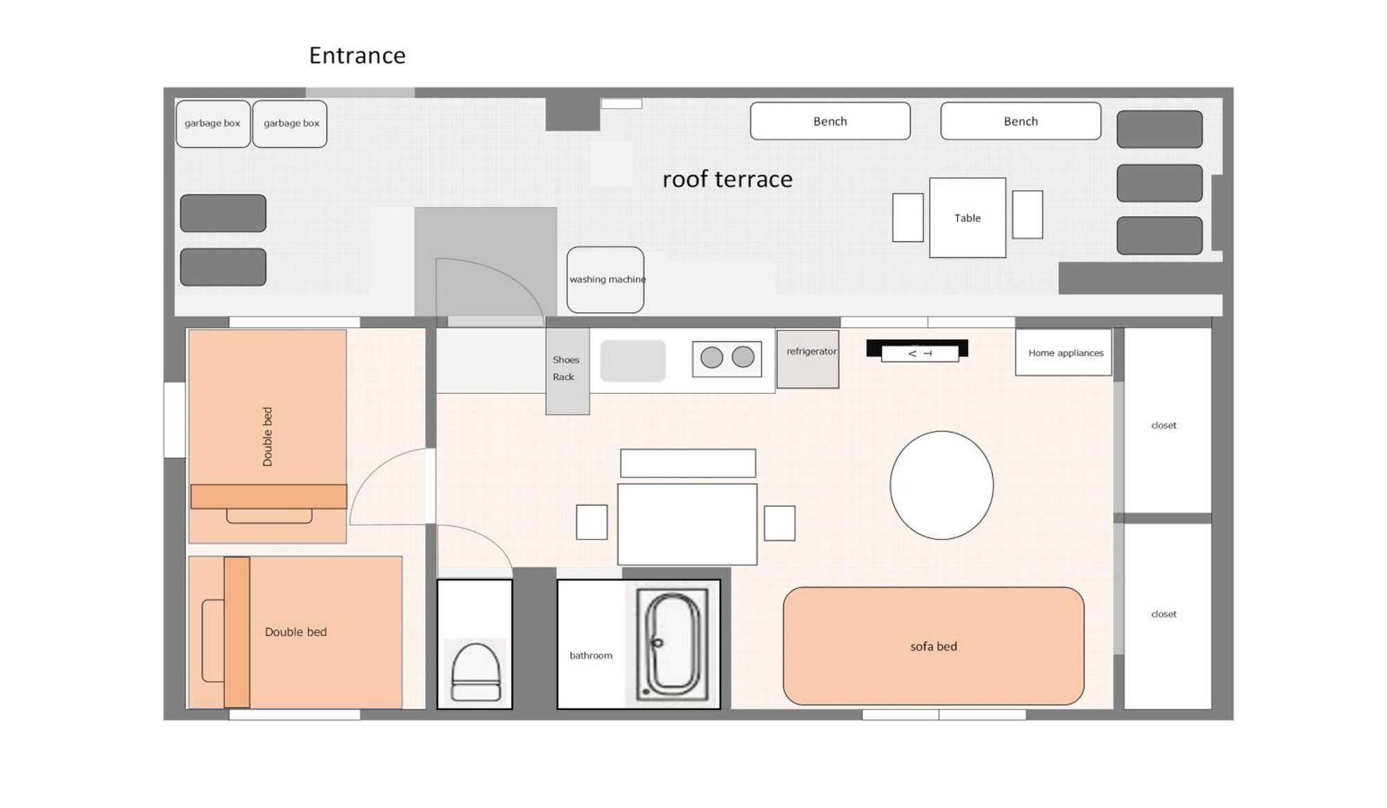 V.Close To Nishi-Shinjuku/Frwif/ Roof Top Terrace 東京都 外观 照片