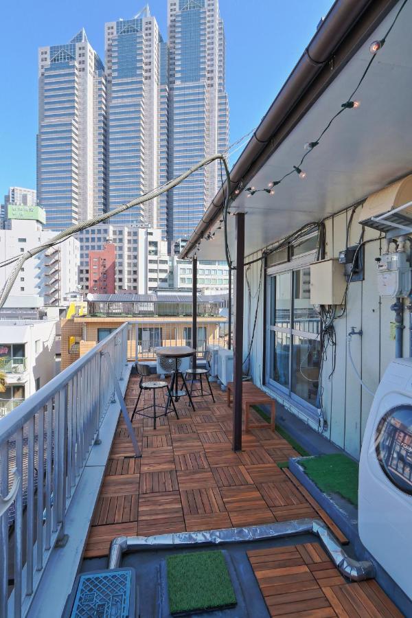 V.Close To Nishi-Shinjuku/Frwif/ Roof Top Terrace 東京都 外观 照片