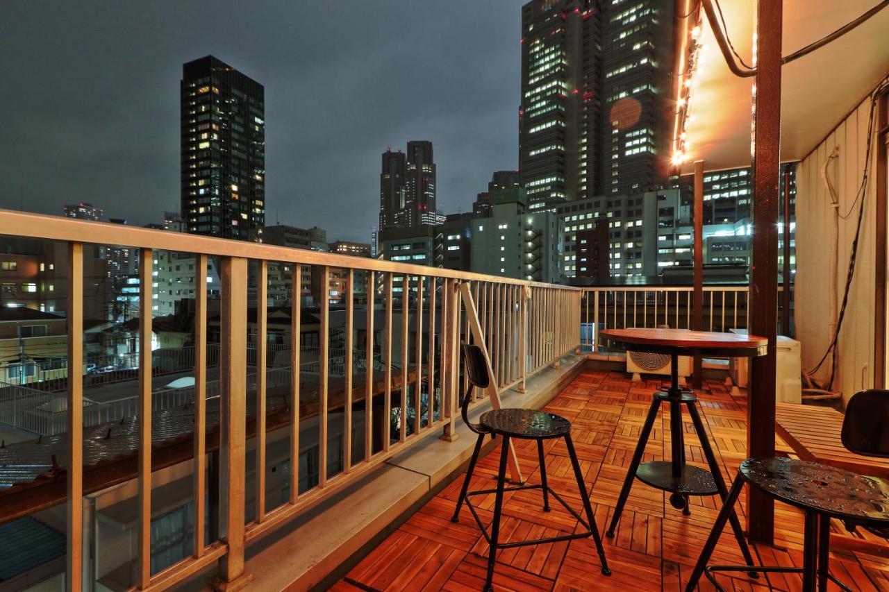 V.Close To Nishi-Shinjuku/Frwif/ Roof Top Terrace 東京都 外观 照片